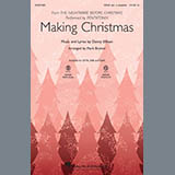 Couverture pour "Making Christmas (from The Nightmare Before Christmas) (arr. Mark Brymer)" par Pentatonix