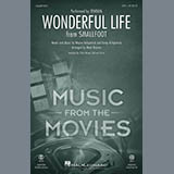 Couverture pour "Wonderful Life (from Smallfoot) (arr. Mark Brymer)" par Zendaya