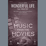 Couverture pour "Wonderful Life (from Smallfoot) (arr. Mark Brymer)" par Zendaya
