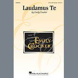 Cover Art for "Laudamus Te" by Emily Crocker