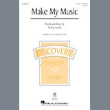 Cover Art for "Make My Music" by Audrey Snyder