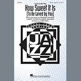 Cover Art for "How Sweet It Is (To Be Loved By You) (arr. Kirby Shaw)" by James Taylor