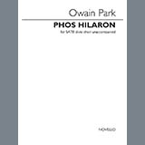 Cover Art for "The Song Of The Light (from Phos Hilaron)" by Owain Park