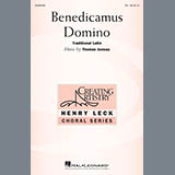 Cover Art for "Benedicamus Domino" by Thomas Juneau