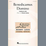 Cover Art for "Benedicamus Domino" by Thomas Juneau