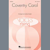 Audrey Snyder Coventry Carol cover art