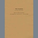 Cover Art for "October" by Eric Whitacre