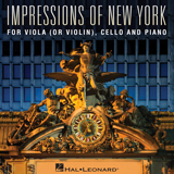 Cover Art for "Impressions Of New York" by Mona Rejino