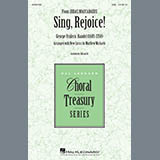 Couverture pour "Sing, Rejoice! (from Judas Maccabaeus)" par Matthew Michaels