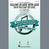 Couverture pour "Falling In Love With Love (with This Can't Be Love) (arr. Kirby Shaw)" par Rodgers & Hart