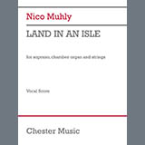 Abdeckung für "Land In An Isle (Score)" von Nico Muhly