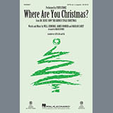 Carátula para "Where Are You Christmas? (from How The Grinch Stole Christmas) (arr. Mark Brymer) - Bass" por Pentatonix