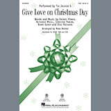 Abdeckung für "Give Love On Christmas Day (arr. Mark Brymer)" von The Jackson 5