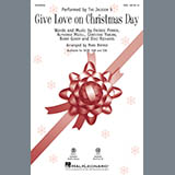 Carátula para "Give Love On Christmas Day (arr. Mark Brymer)" por The Jackson 5