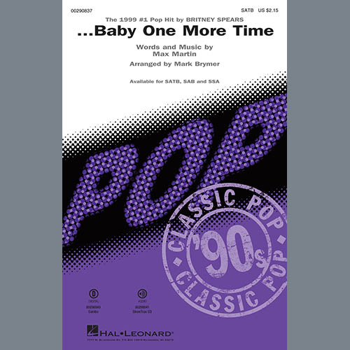 ...Baby One More Time (arr. Mark Brymer)
