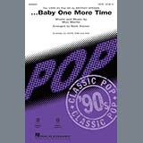 Britney Spears ...Baby One More Time (arr. Mark Brymer) cover kunst