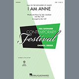 Cover Art for "I Am Anne" by Mac Huff