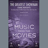 Abdeckung für "The Greatest Showman (Choral Highlights) (arr. Ed Lojeski)" von Pasek & Paul