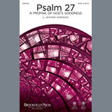 Cover Art for "Psalm 27 (A Promise Of God's Goodness)" by Heather Sorenson