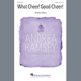 Cover Art for "What Cheer? Good Cheer!" by Jonathan Adams
