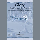 Glory (Let There Be Peace) (arr. David Angerman) Bladmuziek