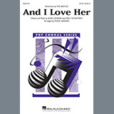 The Beatles - And I Love Her (arr. Philip Lawson)