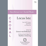 Locus Iste (Blessed God) (Graduale #4, from Opus 3) (adapted by Matthew Armstrong) Noten