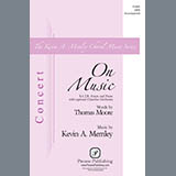 Cover Art for "On Music - Flute" by Kevin Memley