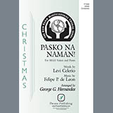 Cover Art for "Pasko Na Naman! (It's Christmas Time Once Again!) (arr. George G. Hernandez)" by Levi Celerio and Felipe P. de Leon