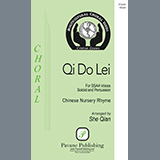 Cover Art for "Qi Do Lei (arr. She Qian)" by Nursery rhyme of Qi do lei