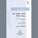 Couverture pour "The Night Will Never Stay" par Eleanor Farjeon and Judith Herrington