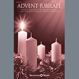 Cover Art for "Advent Jubilate" by Victoria Schwarz