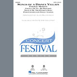 Cover Art for "Songs of a Disney Villain (Choral Medley) - Clarinet 2" by Alan Billingsley