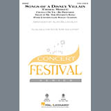 Couverture pour "Songs Of A Disney Villain (Choral Medley)" par Alan Billingsley