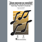 Carátula para "John Denver In Concert (arr. Alan Billingsley)" por John Denver