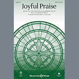 Cover Art for "Joyful Praise - Cymbals" by Richard A. Nichols