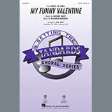 Abdeckung für "My Funny Valentine" von Mac Huff