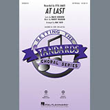 Cover Art for "At Last (arr. Mac Huff)" by Etta James