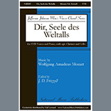 Cover Art for "Dir, Seele Des Weltalls" by J.D. Frizzell
