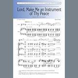 Lord, Make Me An Instrument Of Thy Peace Partituras Digitais