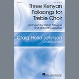 Cover Art for "Three Kenyan Folksongs for Treble Choir" by Stellah Mbugua and Richard Culpepper