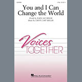 Cover Art for "You and I Can Change the World" by Cristi Cary Miller, John Jacobson