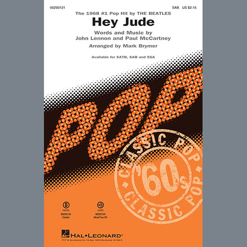 Hey Jude (arr. Mark Brymer)