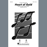 Neil Young Heart Of Gold (arr. Mac Huff) cover art
