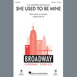 Cover Art for "She Used To Be Mine (from Waitress the Musical) (arr. Mac Huff)" by Sara Bareilles