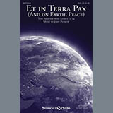 Carátula para "Et In Terra Pax (And On Earth, Peace)" por John Purifoy