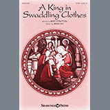Abdeckung für "A King in Swaddling Clothes" von Brad Nix