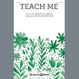 Carátula para "Teach Me" por Joseph M. Martin & Stacey Nordmeyer