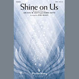 Carátula para "Shine on Us - SATB" por Michael W. Smith
