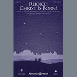 Couverture pour "Rejoice! Christ Is Born!" par Joseph  M. Martin